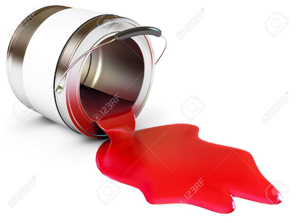 Spilled Paint Clipart | Free Images at Clker.com - vector clip art