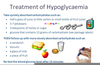 Hypoglycemia Treatment Foods Image