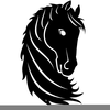 Vector Cliparts Horse Image