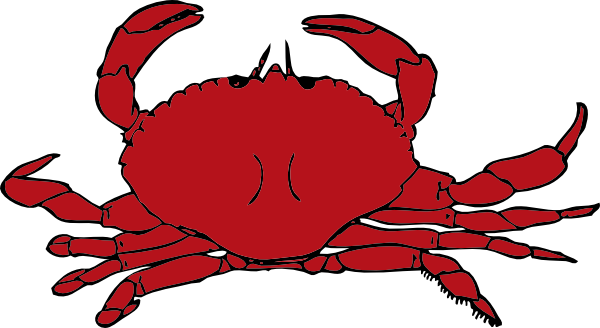 crab legs clipart - photo #7