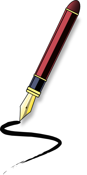 pen clipart svg - photo #25