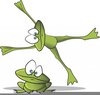 Frog Graphics Clipart Image