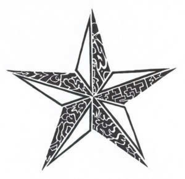 Tribal Star Designs 120