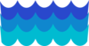 Wave Pattern Clip Art