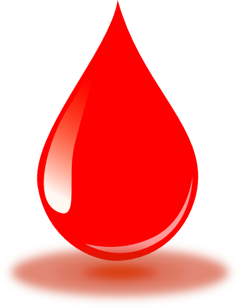 clipart picture of blood - photo #1