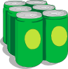 Beer Cans Clip Art