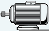 Electric Motor Clipart Image