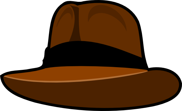 man with hat clipart - photo #42