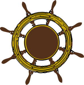 Steering Wheels on Ship Steering Wheel Clip Art   Vector Clip Art Online  Royalty Free