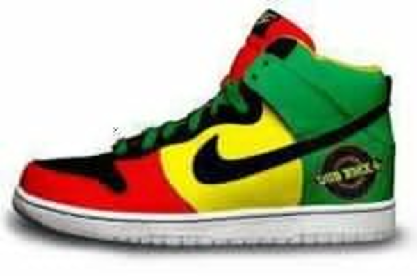 jamaican color shoes