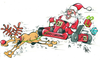 Santa Kart Image