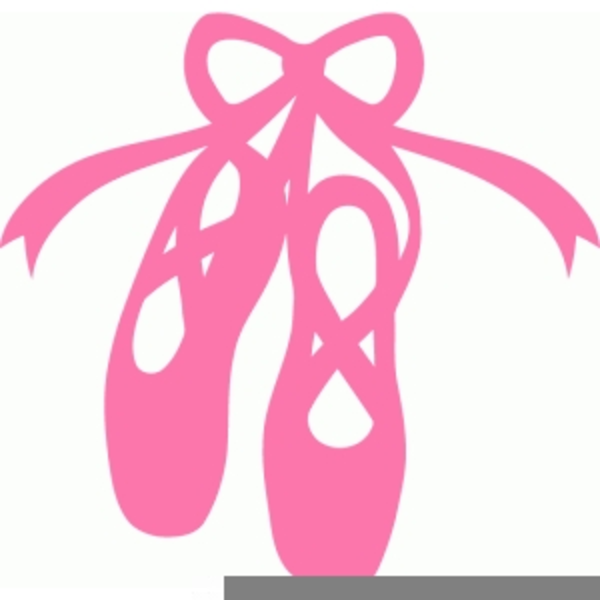 Ballet Slipper Clipart | Free Images at Clker.com - vector clip art