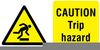 Trip Hazard Clipart Image