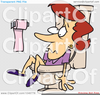Toilet Free Clipart Image