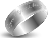 Silver Ring Clip Art