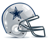 Cowboys Football Helmet Clipart Image
