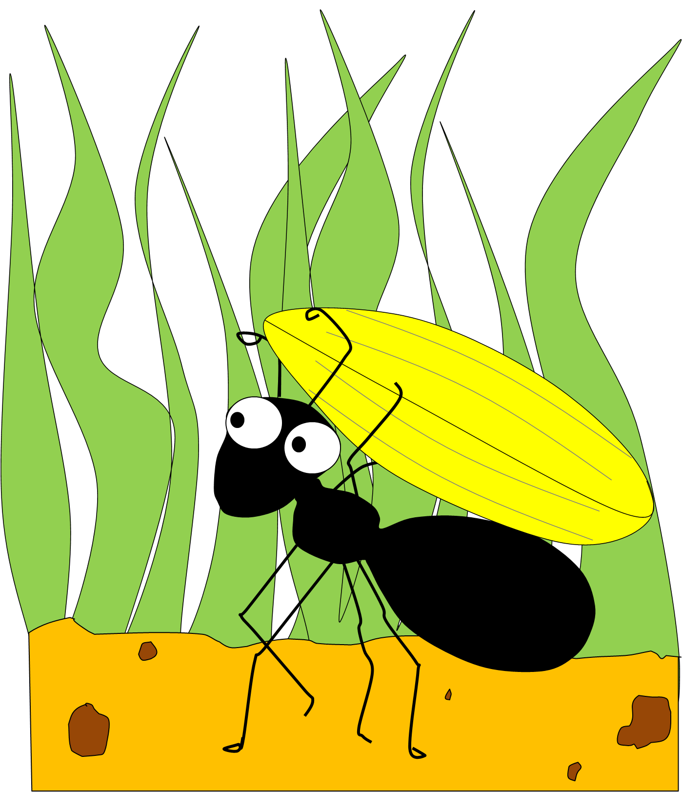 queen ant clipart - photo #9