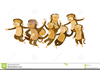 Cartoon Monkeys Clipart Graphics Image