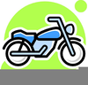 Motocross Bike Clipart Image