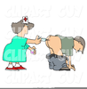 Humorous Hospital Clipart Image