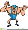 Pro Wresling Clipart Image