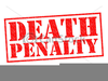 Death Penalty Clipart Image