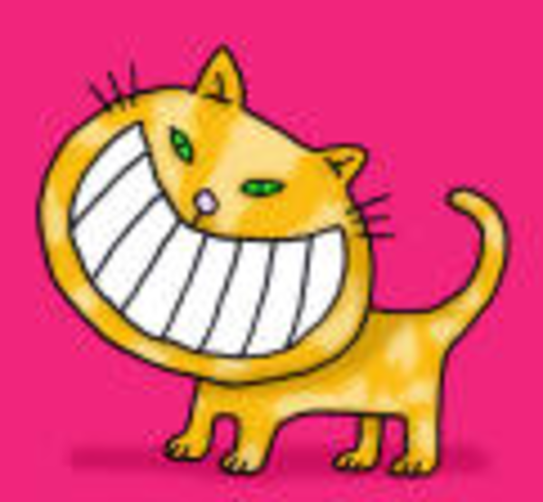 clip art cheshire cat - photo #21