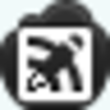 Blog Writing Button Icon Image