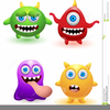 Free Silly Monster Clipart Image