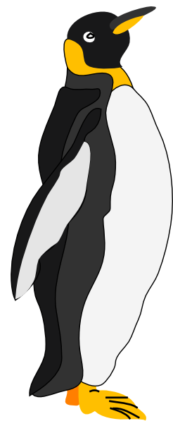snow penguin clip art - photo #41
