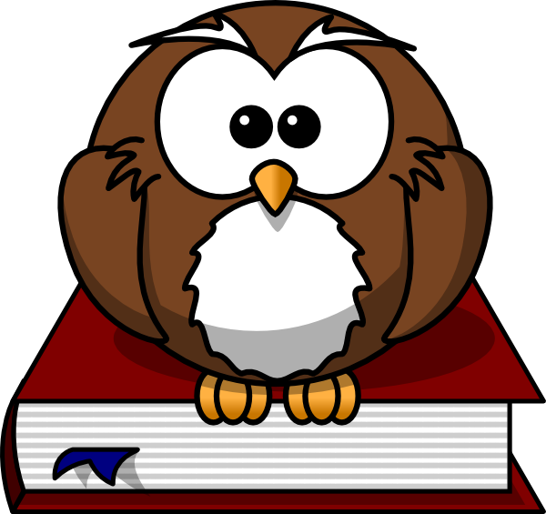 owl animated clip art - photo #7