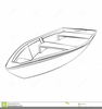 Boat Outline Clipart Image