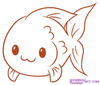 Cute Fish Drawings Image