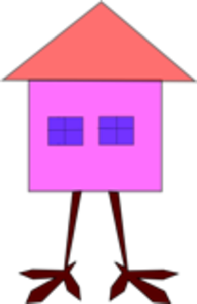 chicken house clipart - photo #7
