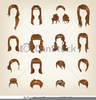 Free Clipart Hairstyles Image