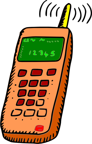 clipart of mobile phone - photo #8