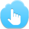 Pointing Icon Image