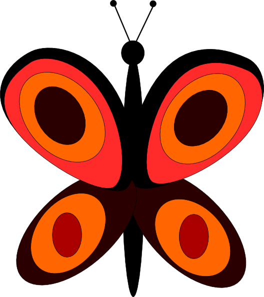 clipart images of butterfly - photo #19