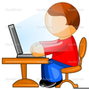 Free Programmer Clipart Image