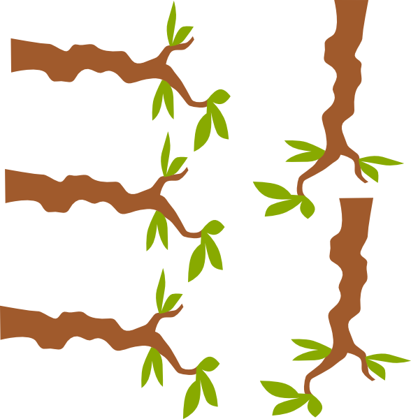 clipart of a tree with branches - photo #19