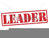 Line Leader Clipart Image