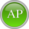 Ap Button Clip Art