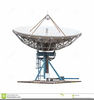 Telecommunications Clipart Antenna Dish Image