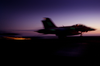 An F/a-18f Super Hornet Scrapes The Deck As It Makes An Arrested Landing On Flight Deck Aboard Uss John C. Stennis (cvn 74) Image