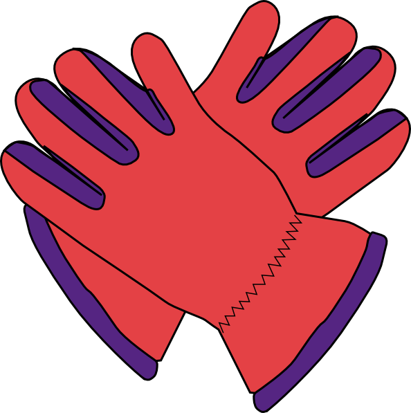 clipart of gloves - photo #24