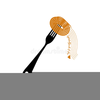 Spaghetti Fork Vector Image