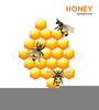 Honey Bees Free Clipart Image