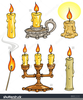 Clipart Birthday Candle Image