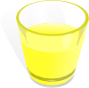 Flomar Glass Cup Clip Art