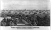 The Great Expedition- The Vessels At Anchor At Hampton Roads, From The Top Of The Hygeia Hotel, Old Point Comfort, Va. Image